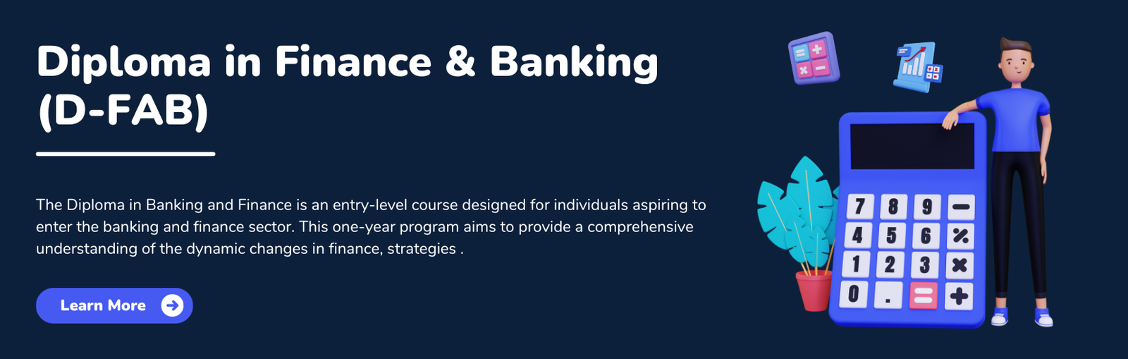 Diploma in Finance & Banking (D-FAB)